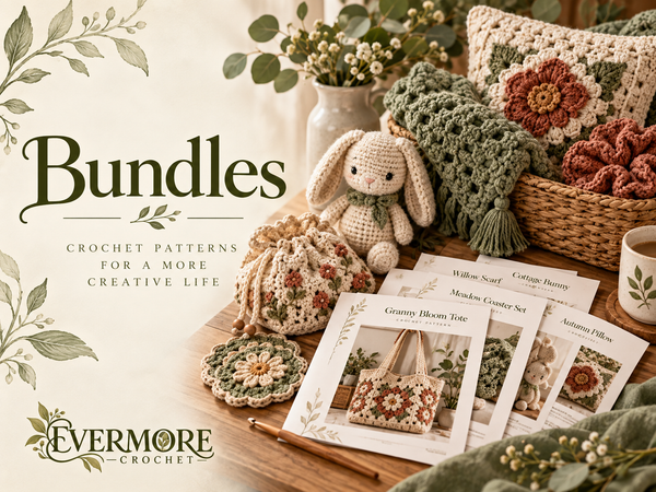 CROCHET PATTERN BUNDLES