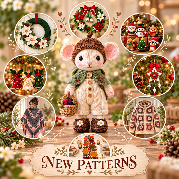 NEW PATTERNS