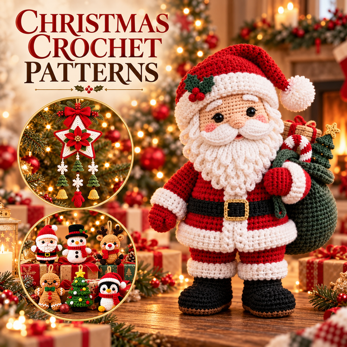 Christmas crochet patterns