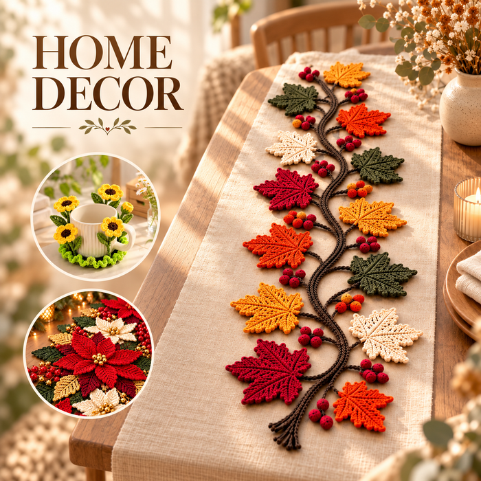Crochet home decor patterns