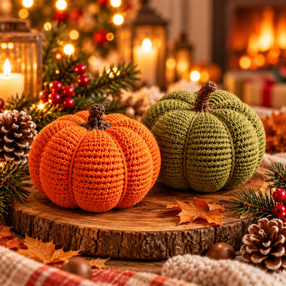3D Spiral Christmas Tree Ornament Crochet Pattern PDF – Star & Bead Decor