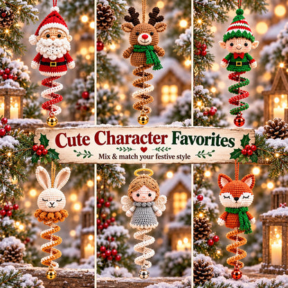 Christmas Wind Spinner Collection – 50 Crochet Pattern Bundle