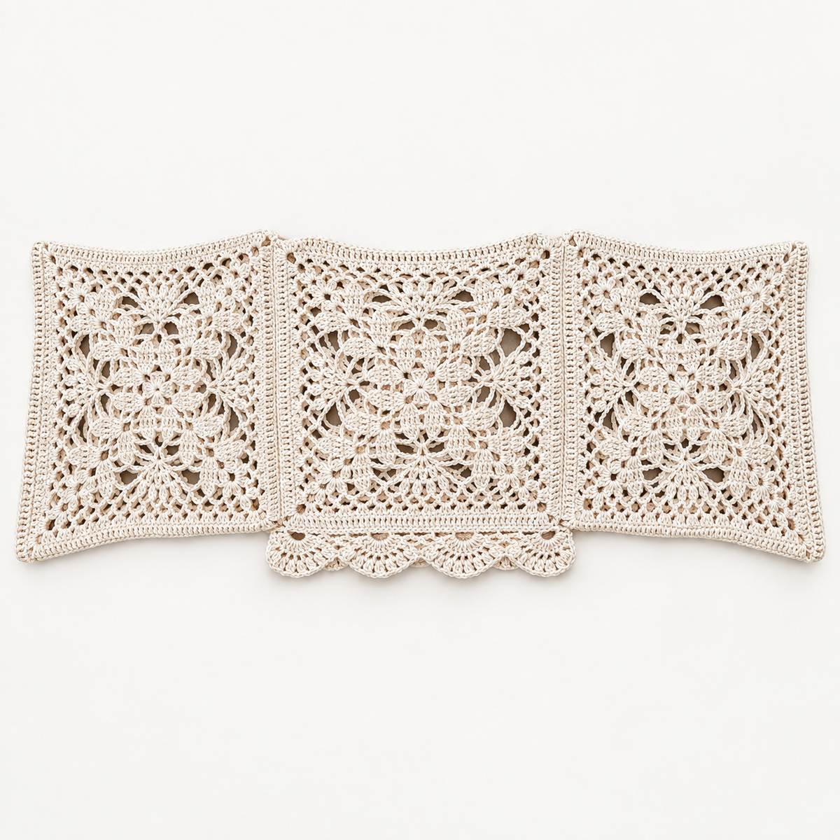 Laurel Lace Motif Top – PDF Crochet Pattern + Video Tutorial