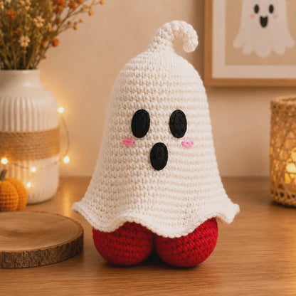 Ghost Surprise – Funny Halloween Crochet Pattern PDF
